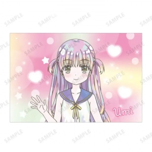 New Style 1 Anime Summer Pockets Acrylic Stand Modle Desktop Decoration Game Collectible Custom Charm Phone Personalized, Keychain, Mô Hình Đứng Standee Anime, In 2 Mặt, Cao 6cm, Trang Trí Decor Bàn Học, Balo