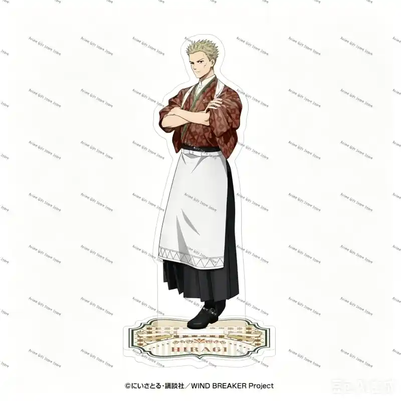 New Style 1 Anime Wind Breaker Acrylic Stand Modle Desktop Decoration Game Collectible Custom Charm Phone Personalized, Keychain, Mô Hình Đứng Standee Anime, In 2 Mặt, Cao 6cm, Trang Trí Decor Bàn Học, Balo 4 New Style 1 Anime Wind Breaker Acrylic Stand Modle Desktop Decoration Game Collectible Custom Charm Phone Personalized, Keychain, Mô Hình Đứng Standee Anime, In 2 Mặt, Cao 6cm, Trang Trí Decor Bàn Học, Balo - Ảnh 4