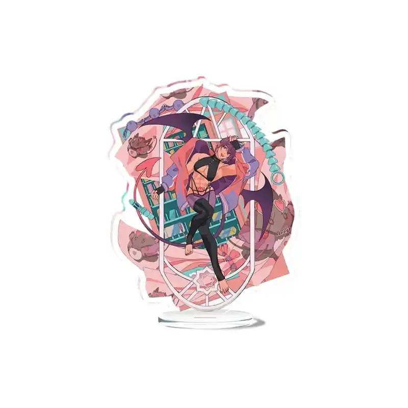 New Style Anime Nu: Carnival Olivine Kuya Eiden Stand Figure Cosplay Student Desktop Decor Custom Charm Phone Personalized, Keychain, Mô Hình Đứng Standee Anime, In 2 Mặt, Cao 6cm, Trang Trí Decor Bàn Học, Balo 1 New Style Anime Nu: Carnival Olivine Kuya Eiden Stand Figure Cosplay Student Desktop Decor Custom Charm Phone Personalized, Keychain, Mô Hình Đứng Standee Anime, In 2 Mặt, Cao 6cm, Trang Trí Decor Bàn Học, Balo