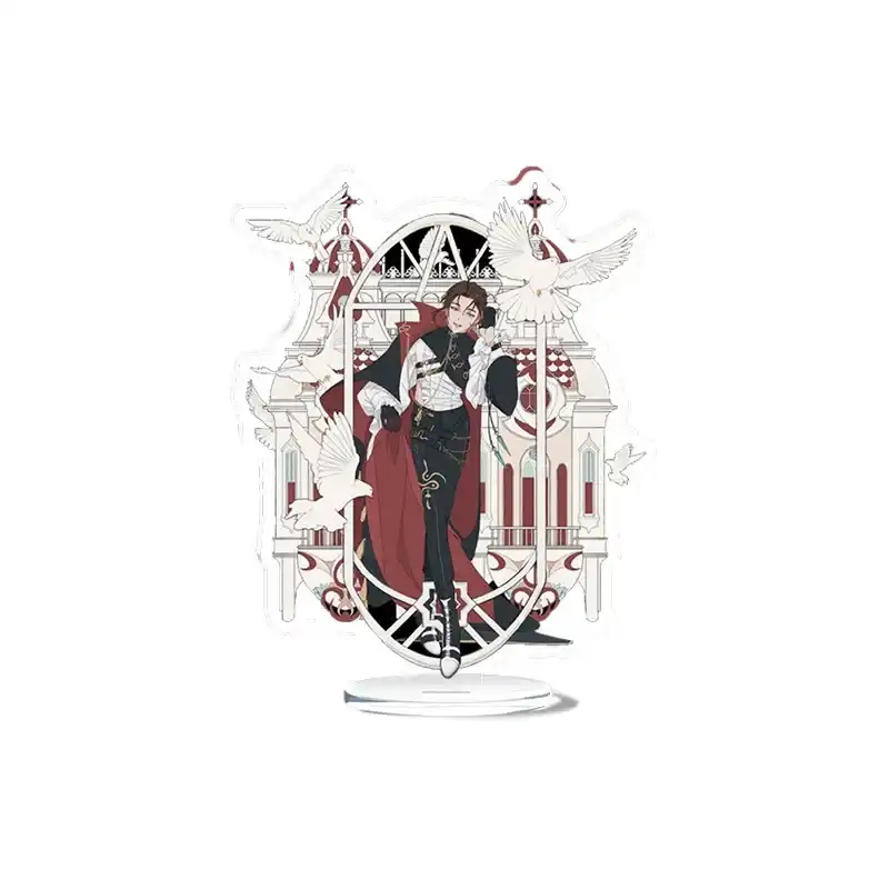 New Style Anime Nu: Carnival Olivine Kuya Eiden Stand Figure Cosplay Student Desktop Decor Custom Charm Phone Personalized, Keychain, Mô Hình Đứng Standee Anime, In 2 Mặt, Cao 6cm, Trang Trí Decor Bàn Học, Balo 2 New Style Anime Nu: Carnival Olivine Kuya Eiden Stand Figure Cosplay Student Desktop Decor Custom Charm Phone Personalized, Keychain, Mô Hình Đứng Standee Anime, In 2 Mặt, Cao 6cm, Trang Trí Decor Bàn Học, Balo - Ảnh 2
