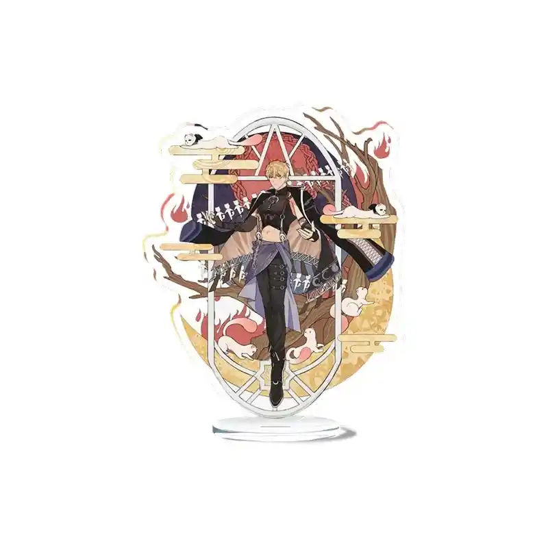 New Style Anime Nu: Carnival Olivine Kuya Eiden Stand Figure Cosplay Student Desktop Decor Custom Charm Phone Personalized, Keychain, Mô Hình Đứng Standee Anime, In 2 Mặt, Cao 6cm, Trang Trí Decor Bàn Học, Balo 5 New Style Anime Nu: Carnival Olivine Kuya Eiden Stand Figure Cosplay Student Desktop Decor Custom Charm Phone Personalized, Keychain, Mô Hình Đứng Standee Anime, In 2 Mặt, Cao 6cm, Trang Trí Decor Bàn Học, Balo - Ảnh 5