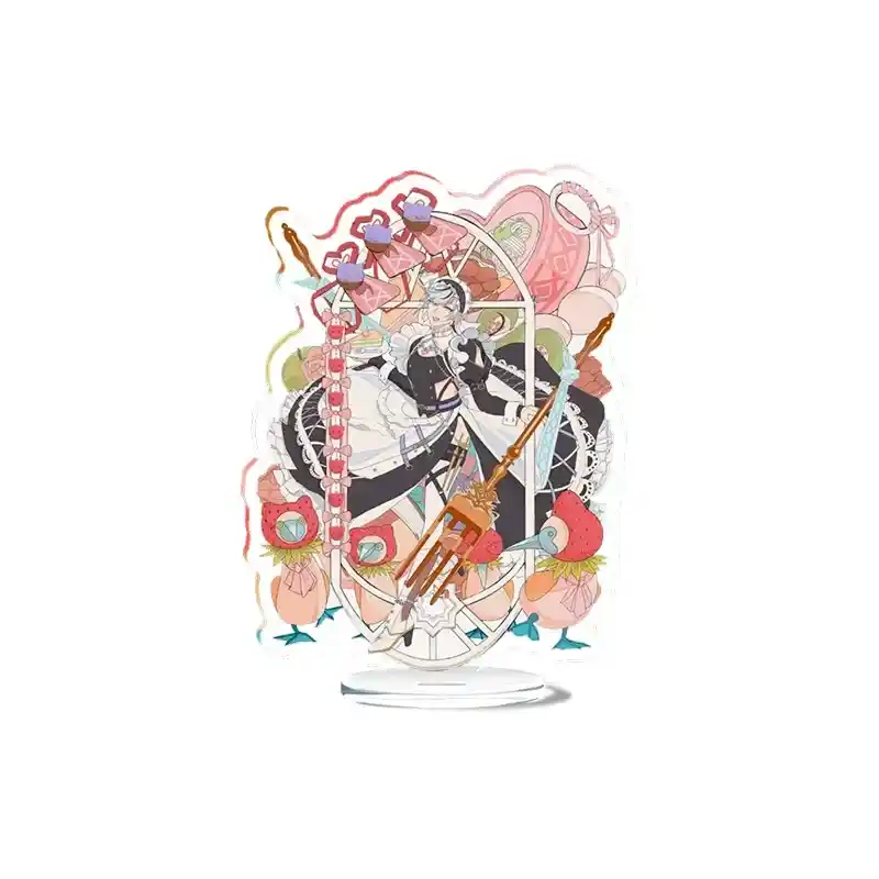 New Style Anime Nu: Carnival Olivine Kuya Eiden Stand Figure Cosplay Student Desktop Decor Custom Charm Phone Personalized, Keychain, Mô Hình Đứng Standee Anime, In 2 Mặt, Cao 6cm, Trang Trí Decor Bàn Học, Balo 8 New Style Anime Nu: Carnival Olivine Kuya Eiden Stand Figure Cosplay Student Desktop Decor Custom Charm Phone Personalized, Keychain, Mô Hình Đứng Standee Anime, In 2 Mặt, Cao 6cm, Trang Trí Decor Bàn Học, Balo - Ảnh 8