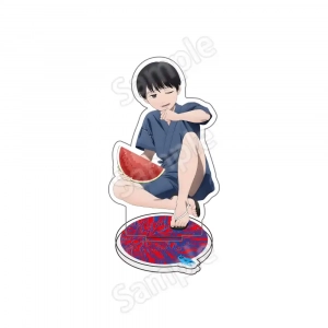New The Summer Hikaru Died Acrylic 1 Stand Model Plate Decoration Desk Figure Display Custom Charm Phone Personalized, Keychain, Mô Hình Đứng Standee Anime,  In 2 Mặt, Cao 6cm, Trang Trí Decor Bàn Học, Balo