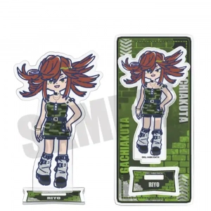 New Tv Anime Gachiakuta Retopop 2nd Series Acrylic Stands For Fans Key Chain Custom Charm Phone Personalized, Keychain, Mô Hình Đứng Standee Anime, In 2 Mặt, Cao 6cm, Trang Trí Decor Bàn Học, Balo