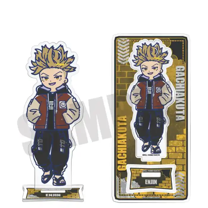 New Tv Anime Gachiakuta Retopop 2nd Series Acrylic Stands For Fans Key Chain Custom Charm Phone Personalized, Keychain, Mô Hình Đứng Standee Anime, In 2 Mặt, Cao 6cm, Trang Trí Decor Bàn Học, Balo 2 New Tv Anime Gachiakuta Retopop 2nd Series Acrylic Stands For Fans Key Chain Custom Charm Phone Personalized, Keychain, Mô Hình Đứng Standee Anime, In 2 Mặt, Cao 6cm, Trang Trí Decor Bàn Học, Balo - Ảnh 2
