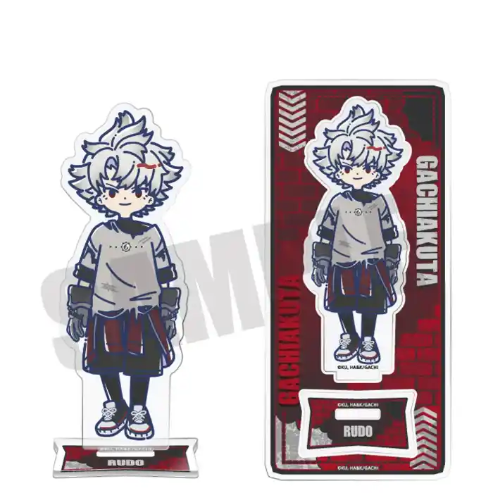 New Tv Anime Gachiakuta Retopop 2nd Series Acrylic Stands For Fans Key Chain Custom Charm Phone Personalized, Keychain, Mô Hình Đứng Standee Anime, In 2 Mặt, Cao 6cm, Trang Trí Decor Bàn Học, Balo 3 New Tv Anime Gachiakuta Retopop 2nd Series Acrylic Stands For Fans Key Chain Custom Charm Phone Personalized, Keychain, Mô Hình Đứng Standee Anime, In 2 Mặt, Cao 6cm, Trang Trí Decor Bàn Học, Balo - Ảnh 3