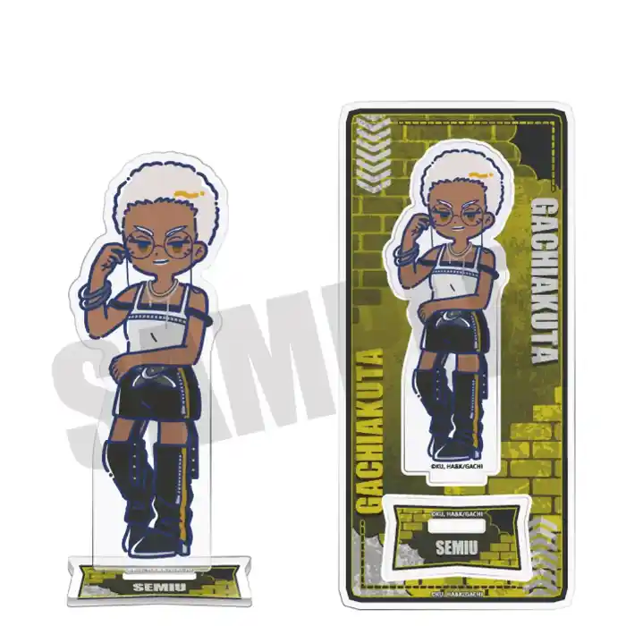New Tv Anime Gachiakuta Retopop 2nd Series Acrylic Stands For Fans Key Chain Custom Charm Phone Personalized, Keychain, Mô Hình Đứng Standee Anime, In 2 Mặt, Cao 6cm, Trang Trí Decor Bàn Học, Balo 7 New Tv Anime Gachiakuta Retopop 2nd Series Acrylic Stands For Fans Key Chain Custom Charm Phone Personalized, Keychain, Mô Hình Đứng Standee Anime, In 2 Mặt, Cao 6cm, Trang Trí Decor Bàn Học, Balo - Ảnh 7