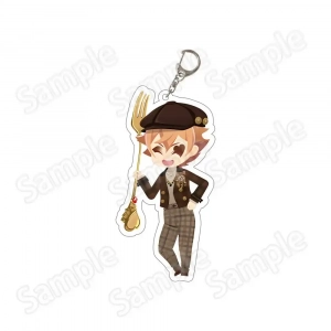 New Twisted Wonderland Anime Acrylic Standing Keychain 16 Characters Set Cartoon Figures Custom Charm Phone Personalized, Keychain, Mô Hình Đứng Standee Anime, In 2 Mặt, Cao 6cm, Trang Trí Decor Bàn Học, Balo