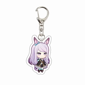 New Uma Musume Pretty Derby Anime Acrylic Stand Ornaments Keychains Oguri Cap, Clear Bliss, Custom Charm Phone Personalized, Keychain, Mô Hình Đứng Standee Anime, In 2 Mặt, Cao 6cm, Trang Trí Decor Bàn Học, Balo