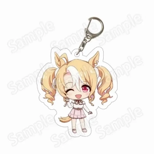 New Uma Musume Pretty Derby Keychains Acrylic Stand Ornaments Anime Oguri Cap Silence Custom Charm Phone Personalized, Keychain, Mô Hình Đứng Standee Anime, In 2 Mặt, Cao 6cm, Trang Trí Decor Bàn Học, Balo