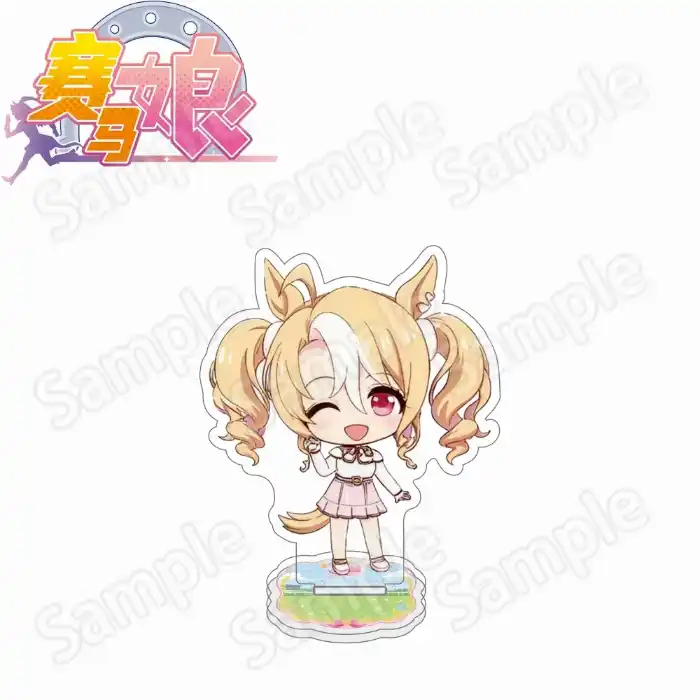 New Uma Musume Pretty Derby Keychains Acrylic Stand Ornaments Anime Oguri Cap Silence Custom Charm Phone Personalized, Keychain, Mô Hình Đứng Standee Anime, In 2 Mặt, Cao 6cm, Trang Trí Decor Bàn Học, Balo 2 New Uma Musume Pretty Derby Keychains Acrylic Stand Ornaments Anime Oguri Cap Silence Custom Charm Phone Personalized, Keychain, Mô Hình Đứng Standee Anime, In 2 Mặt, Cao 6cm, Trang Trí Decor Bàn Học, Balo - Ảnh 2