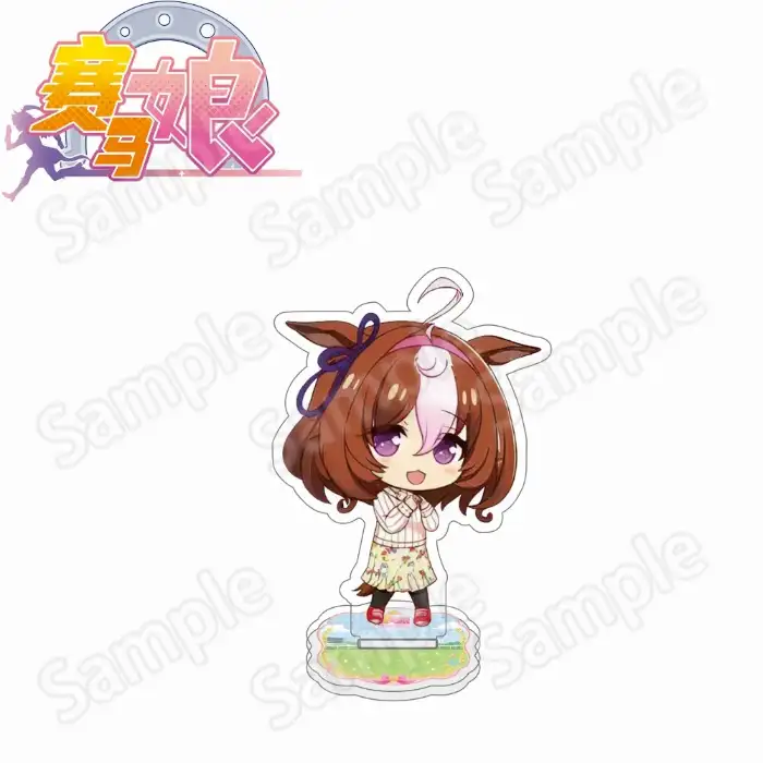 New Uma Musume Pretty Derby Keychains Acrylic Stand Ornaments Anime Oguri Cap Silence Custom Charm Phone Personalized, Keychain, Mô Hình Đứng Standee Anime, In 2 Mặt, Cao 6cm, Trang Trí Decor Bàn Học, Balo 3 New Uma Musume Pretty Derby Keychains Acrylic Stand Ornaments Anime Oguri Cap Silence Custom Charm Phone Personalized, Keychain, Mô Hình Đứng Standee Anime, In 2 Mặt, Cao 6cm, Trang Trí Decor Bàn Học, Balo - Ảnh 3