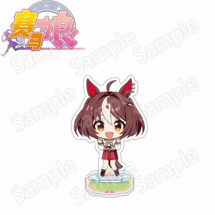 New Uma Musume Pretty Derby Keychains Acrylic Stand Ornaments Anime Oguri Cap Silence Custom Charm Phone Personalized, Keychain, Mô Hình Đứng Standee Anime, In 2 Mặt, Cao 6cm, Trang Trí Decor Bàn Học, Balo 4 New Uma Musume Pretty Derby Keychains Acrylic Stand Ornaments Anime Oguri Cap Silence Custom Charm Phone Personalized, Keychain, Mô Hình Đứng Standee Anime, In 2 Mặt, Cao 6cm, Trang Trí Decor Bàn Học, Balo - Ảnh 4