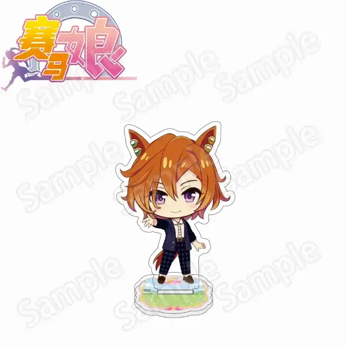 New Uma Musume Pretty Derby Keychains Acrylic Stand Ornaments Anime Oguri Cap Silence Custom Charm Phone Personalized, Keychain, Mô Hình Đứng Standee Anime, In 2 Mặt, Cao 6cm, Trang Trí Decor Bàn Học, Balo 6 New Uma Musume Pretty Derby Keychains Acrylic Stand Ornaments Anime Oguri Cap Silence Custom Charm Phone Personalized, Keychain, Mô Hình Đứng Standee Anime, In 2 Mặt, Cao 6cm, Trang Trí Decor Bàn Học, Balo - Ảnh 6