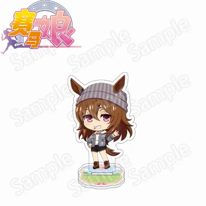 New Uma Musume Pretty Derby Keychains Acrylic Stand Ornaments Anime Oguri Cap Silence Custom Charm Phone Personalized, Keychain, Mô Hình Đứng Standee Anime, In 2 Mặt, Cao 6cm, Trang Trí Decor Bàn Học, Balo 9 New Uma Musume Pretty Derby Keychains Acrylic Stand Ornaments Anime Oguri Cap Silence Custom Charm Phone Personalized, Keychain, Mô Hình Đứng Standee Anime, In 2 Mặt, Cao 6cm, Trang Trí Decor Bàn Học, Balo - Ảnh 9