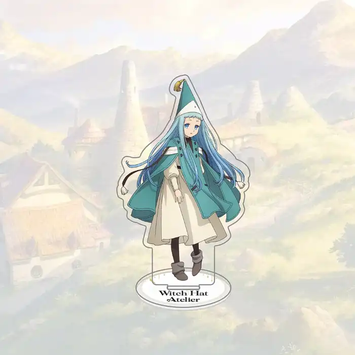 New Witch Hat Atelier Acrylic Stand & Keychain, Coco Qifrey Agott Chibi Figure, Magical Custom Charm Phone Personalized, Keychain, Mô Hình Đứng Standee Anime, In 2 Mặt, Cao 6cm, Trang Trí Decor Bàn Học, Balo 2 New Witch Hat Atelier Acrylic Stand & Keychain, Coco Qifrey Agott Chibi Figure, Magical Custom Charm Phone Personalized, Keychain, Mô Hình Đứng Standee Anime, In 2 Mặt, Cao 6cm, Trang Trí Decor Bàn Học, Balo - Ảnh 2