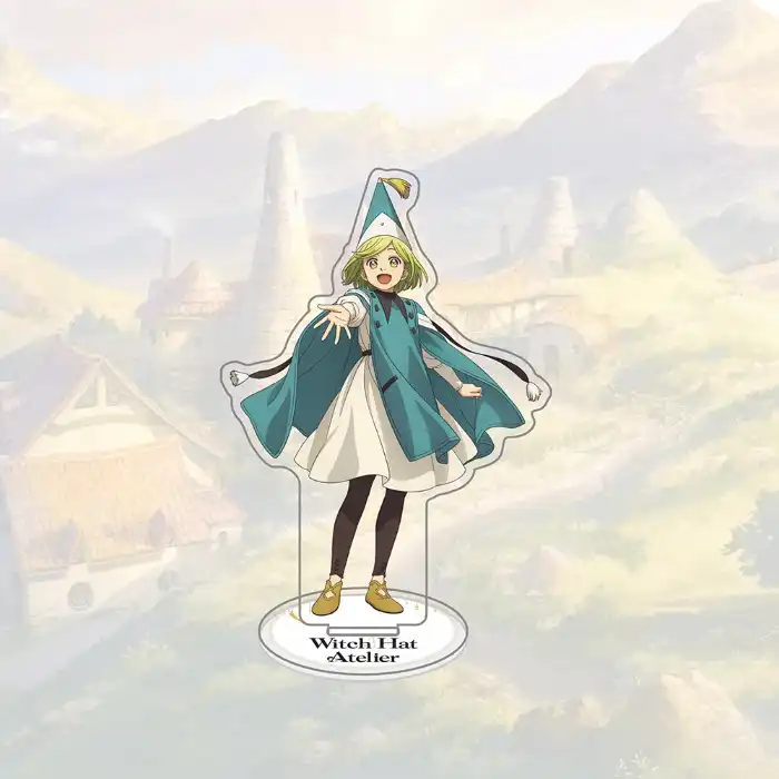 New Witch Hat Atelier Acrylic Stand & Keychain, Coco Qifrey Agott Chibi Figure, Magical Custom Charm Phone Personalized, Keychain, Mô Hình Đứng Standee Anime, In 2 Mặt, Cao 6cm, Trang Trí Decor Bàn Học, Balo 3 New Witch Hat Atelier Acrylic Stand & Keychain, Coco Qifrey Agott Chibi Figure, Magical Custom Charm Phone Personalized, Keychain, Mô Hình Đứng Standee Anime, In 2 Mặt, Cao 6cm, Trang Trí Decor Bàn Học, Balo - Ảnh 3