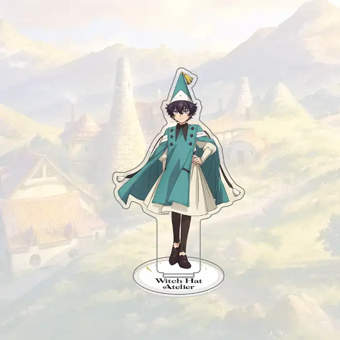 New Witch Hat Atelier Acrylic Stand & Keychain, Coco Qifrey Agott Chibi Figure, Magical Custom Charm Phone Personalized, Keychain, Mô Hình Đứng Standee Anime, In 2 Mặt, Cao 6cm, Trang Trí Decor Bàn Học, Balo 5 New Witch Hat Atelier Acrylic Stand & Keychain, Coco Qifrey Agott Chibi Figure, Magical Custom Charm Phone Personalized, Keychain, Mô Hình Đứng Standee Anime, In 2 Mặt, Cao 6cm, Trang Trí Decor Bàn Học, Balo - Ảnh 5