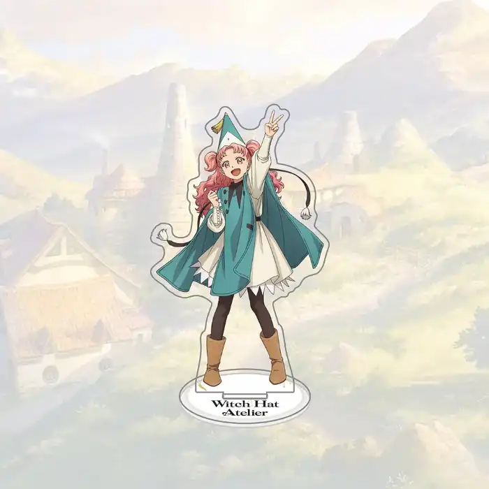New Witch Hat Atelier Acrylic Stand & Keychain, Coco Qifrey Agott Chibi Figure, Magical Custom Charm Phone Personalized, Keychain, Mô Hình Đứng Standee Anime, In 2 Mặt, Cao 6cm, Trang Trí Decor Bàn Học, Balo 6 New Witch Hat Atelier Acrylic Stand & Keychain, Coco Qifrey Agott Chibi Figure, Magical Custom Charm Phone Personalized, Keychain, Mô Hình Đứng Standee Anime, In 2 Mặt, Cao 6cm, Trang Trí Decor Bàn Học, Balo - Ảnh 6
