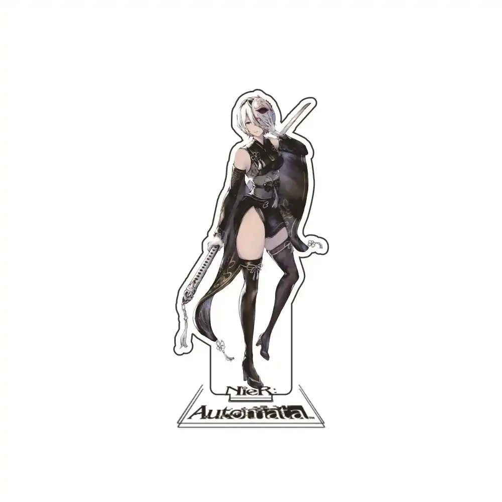Nier:automata Premium Anime Acrylic Cartoon Figure Display Stand Model Plate Desk Ornaments Custom Charm Phone Personalized, Keychain, Mô Hình Đứng Standee Anime, In 2 Mặt, Cao 6cm, Trang Trí Decor Bàn Học, Balo 10 Nier:automata Premium Anime Acrylic Cartoon Figure Display Stand Model Plate Desk Ornaments Custom Charm Phone Personalized, Keychain, Mô Hình Đứng Standee Anime, In 2 Mặt, Cao 6cm, Trang Trí Decor Bàn Học, Balo - Ảnh 10