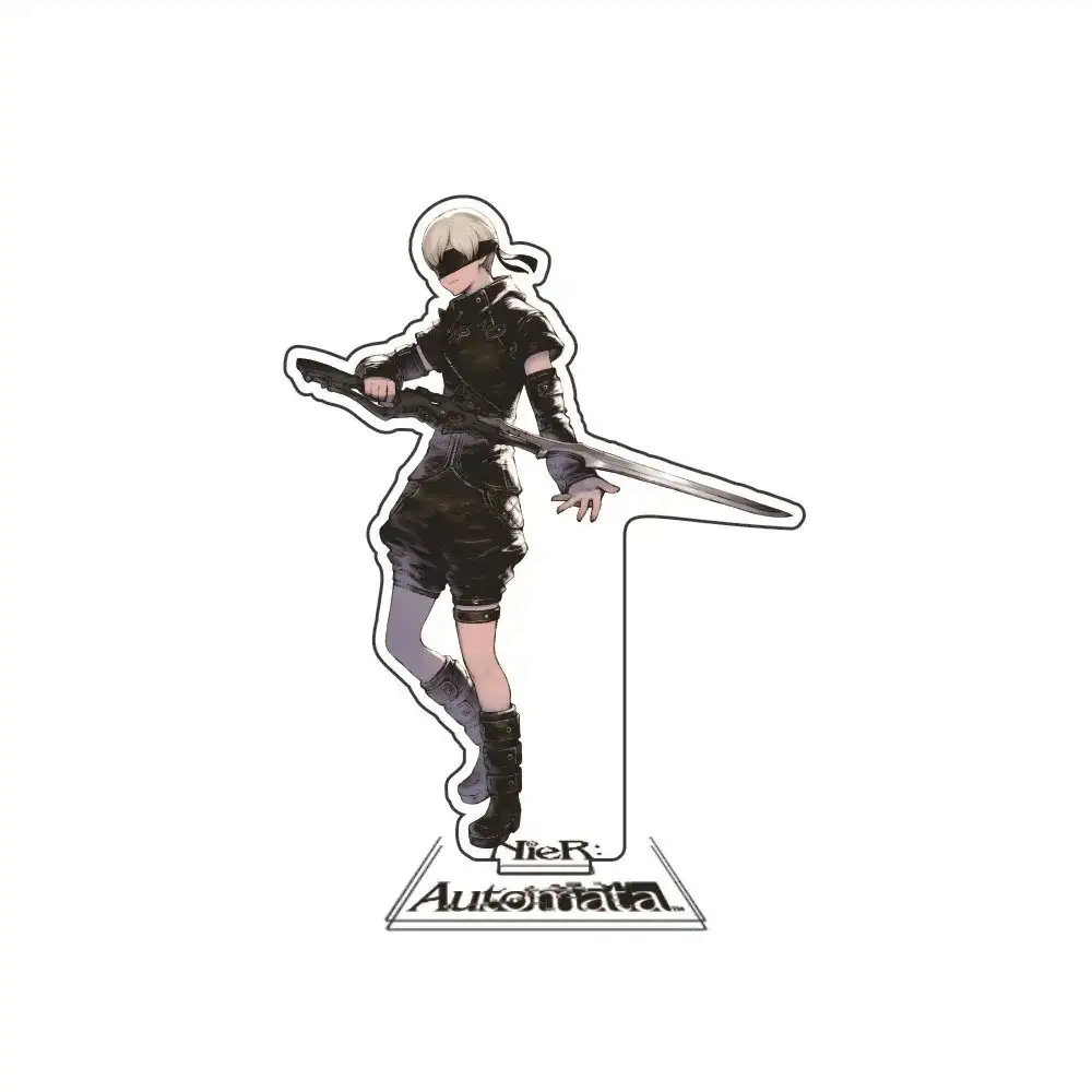 Nier:automata Premium Anime Acrylic Cartoon Figure Display Stand Model Plate Desk Ornaments Custom Charm Phone Personalized, Keychain, Mô Hình Đứng Standee Anime, In 2 Mặt, Cao 6cm, Trang Trí Decor Bàn Học, Balo 7 Nier:automata Premium Anime Acrylic Cartoon Figure Display Stand Model Plate Desk Ornaments Custom Charm Phone Personalized, Keychain, Mô Hình Đứng Standee Anime, In 2 Mặt, Cao 6cm, Trang Trí Decor Bàn Học, Balo - Ảnh 7