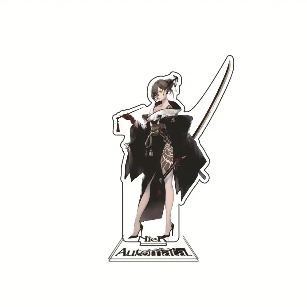 Nier:automata Premium Anime Acrylic Cartoon Figure Display Stand Model Plate Desk Ornaments Custom Charm Phone Personalized, Keychain, Mô Hình Đứng Standee Anime, In 2 Mặt, Cao 6cm, Trang Trí Decor Bàn Học, Balo 8 Nier:automata Premium Anime Acrylic Cartoon Figure Display Stand Model Plate Desk Ornaments Custom Charm Phone Personalized, Keychain, Mô Hình Đứng Standee Anime, In 2 Mặt, Cao 6cm, Trang Trí Decor Bàn Học, Balo - Ảnh 8
