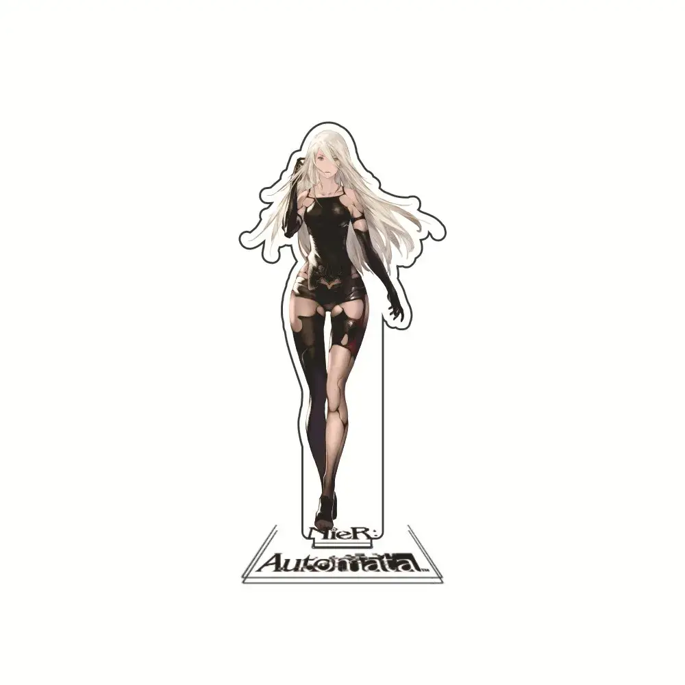 Nier:automata Premium Anime Acrylic Cartoon Figure Display Stand Model Plate Desk Ornaments Custom Charm Phone Personalized, Keychain, Mô Hình Đứng Standee Anime, In 2 Mặt, Cao 6cm, Trang Trí Decor Bàn Học, Balo 9 Nier:automata Premium Anime Acrylic Cartoon Figure Display Stand Model Plate Desk Ornaments Custom Charm Phone Personalized, Keychain, Mô Hình Đứng Standee Anime, In 2 Mặt, Cao 6cm, Trang Trí Decor Bàn Học, Balo - Ảnh 9