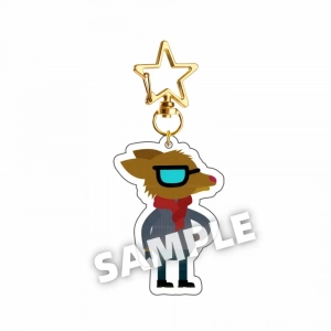 Night In The Woods Acrylic Stand Keychain Desktop Decorations Ornament Gift For Fans Custom Charm Phone Personalized, Keychain, Mô Hình Đứng Standee Anime, In 2 Mặt, Cao 6cm, Trang Trí Decor Bàn Học, Balo