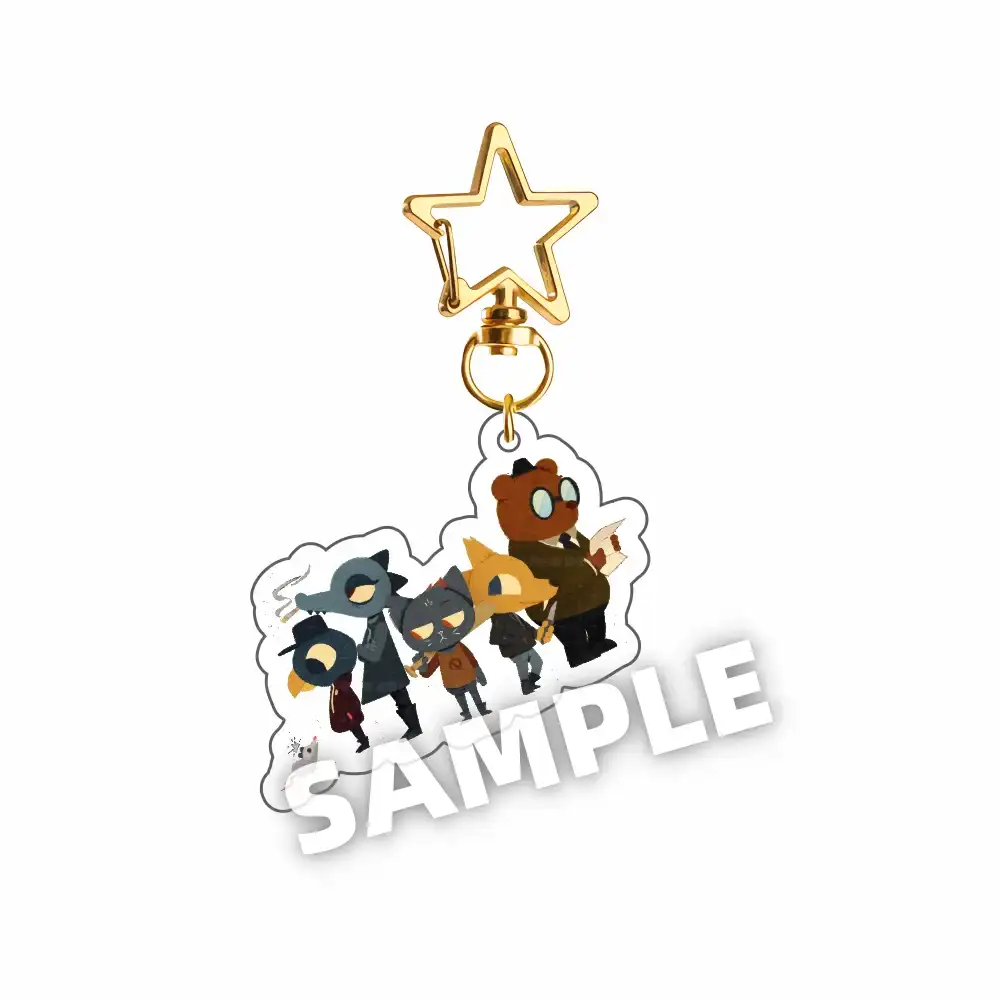 Night In The Woods Acrylic Stand Keychain Desktop Decorations Ornament Gift For Fans Custom Charm Phone Personalized, Keychain, Mô Hình Đứng Standee Anime, In 2 Mặt, Cao 6cm, Trang Trí Decor Bàn Học, Balo 2 Night In The Woods Acrylic Stand Keychain Desktop Decorations Ornament Gift For Fans Custom Charm Phone Personalized, Keychain, Mô Hình Đứng Standee Anime, In 2 Mặt, Cao 6cm, Trang Trí Decor Bàn Học, Balo - Ảnh 2