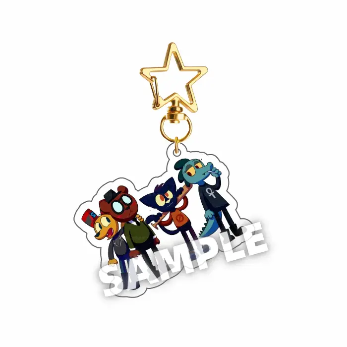 Night In The Woods Acrylic Stand Keychain Desktop Decorations Ornament Gift For Fans Custom Charm Phone Personalized, Keychain, Mô Hình Đứng Standee Anime, In 2 Mặt, Cao 6cm, Trang Trí Decor Bàn Học, Balo 3 Night In The Woods Acrylic Stand Keychain Desktop Decorations Ornament Gift For Fans Custom Charm Phone Personalized, Keychain, Mô Hình Đứng Standee Anime, In 2 Mặt, Cao 6cm, Trang Trí Decor Bàn Học, Balo - Ảnh 3