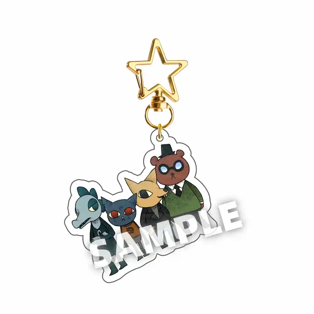 Night In The Woods Acrylic Stand Keychain Desktop Decorations Ornament Gift For Fans Custom Charm Phone Personalized, Keychain, Mô Hình Đứng Standee Anime, In 2 Mặt, Cao 6cm, Trang Trí Decor Bàn Học, Balo 4 Night In The Woods Acrylic Stand Keychain Desktop Decorations Ornament Gift For Fans Custom Charm Phone Personalized, Keychain, Mô Hình Đứng Standee Anime, In 2 Mặt, Cao 6cm, Trang Trí Decor Bàn Học, Balo - Ảnh 4