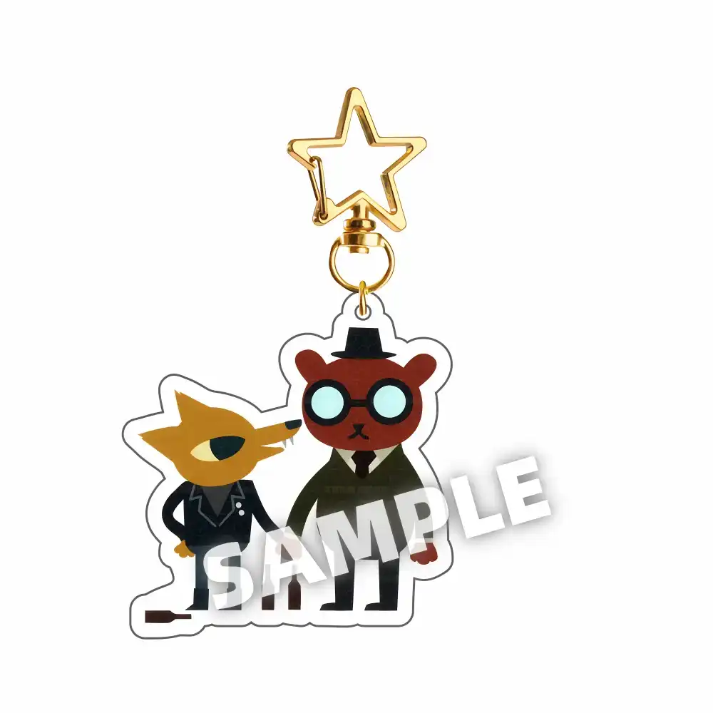 Night In The Woods Acrylic Stand Keychain Desktop Decorations Ornament Gift For Fans Custom Charm Phone Personalized, Keychain, Mô Hình Đứng Standee Anime, In 2 Mặt, Cao 6cm, Trang Trí Decor Bàn Học, Balo 6 Night In The Woods Acrylic Stand Keychain Desktop Decorations Ornament Gift For Fans Custom Charm Phone Personalized, Keychain, Mô Hình Đứng Standee Anime, In 2 Mặt, Cao 6cm, Trang Trí Decor Bàn Học, Balo - Ảnh 6