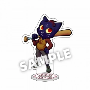 Night In The Woods Acrylic Stand Model Figure Desktop Decorations Ornament Gift For Fans Custom Charm Phone Personalized, Keychain, Mô Hình Đứng Standee Anime, In 2 Mặt, Cao 6cm, Trang Trí Decor Bàn Học, Balo