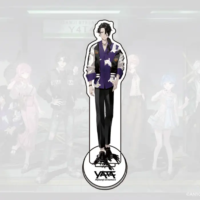 Nijisanji Anime Anniversary Acrylic Stand Home Desk Decorate For Fans Key Chain Custom Charm Phone Personalized, Keychain, Mô Hình Đứng Standee Anime, In 2 Mặt, Cao 6cm, Trang Trí Decor Bàn Học, Balo 2 Nijisanji Anime Anniversary Acrylic Stand Home Desk Decorate For Fans Key Chain Custom Charm Phone Personalized, Keychain, Mô Hình Đứng Standee Anime, In 2 Mặt, Cao 6cm, Trang Trí Decor Bàn Học, Balo - Ảnh 2