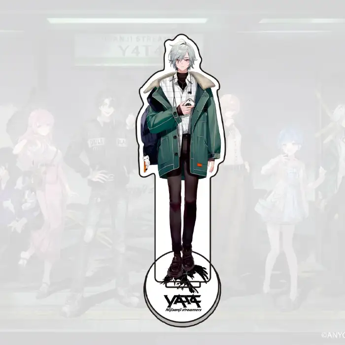 Nijisanji Anime Anniversary Acrylic Stand Home Desk Decorate For Fans Key Chain Custom Charm Phone Personalized, Keychain, Mô Hình Đứng Standee Anime, In 2 Mặt, Cao 6cm, Trang Trí Decor Bàn Học, Balo 3 Nijisanji Anime Anniversary Acrylic Stand Home Desk Decorate For Fans Key Chain Custom Charm Phone Personalized, Keychain, Mô Hình Đứng Standee Anime, In 2 Mặt, Cao 6cm, Trang Trí Decor Bàn Học, Balo - Ảnh 3