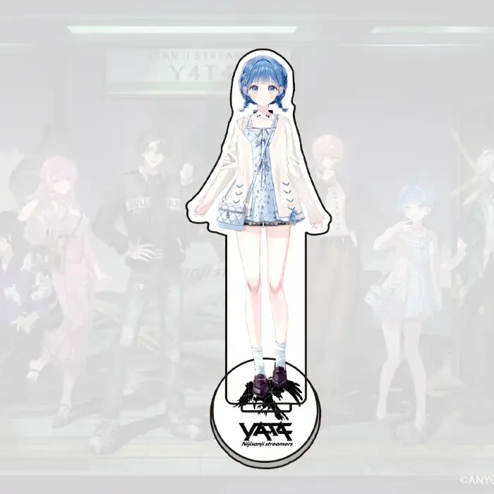 Nijisanji Anime Anniversary Acrylic Stand Home Desk Decorate For Fans Key Chain Custom Charm Phone Personalized, Keychain, Mô Hình Đứng Standee Anime, In 2 Mặt, Cao 6cm, Trang Trí Decor Bàn Học, Balo 6 Nijisanji Anime Anniversary Acrylic Stand Home Desk Decorate For Fans Key Chain Custom Charm Phone Personalized, Keychain, Mô Hình Đứng Standee Anime, In 2 Mặt, Cao 6cm, Trang Trí Decor Bàn Học, Balo - Ảnh 6