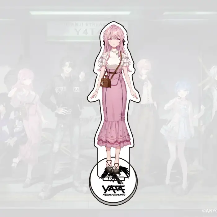 Nijisanji Anime Anniversary Acrylic Stand Home Desk Decorate For Fans Key Chain Custom Charm Phone Personalized, Keychain, Mô Hình Đứng Standee Anime, In 2 Mặt, Cao 6cm, Trang Trí Decor Bàn Học, Balo 8 Nijisanji Anime Anniversary Acrylic Stand Home Desk Decorate For Fans Key Chain Custom Charm Phone Personalized, Keychain, Mô Hình Đứng Standee Anime, In 2 Mặt, Cao 6cm, Trang Trí Decor Bàn Học, Balo - Ảnh 8