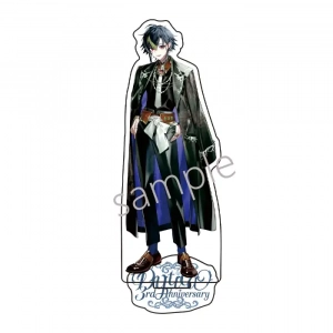 Nijisanji Dytica 3rd Anime Anniversary Acrylic Stand Home Desk Decorate For Fans Key Chain Custom Charm Phone Personalized, Keychain, Mô Hình Đứng Standee Anime, In 2 Mặt, Cao 6cm, Trang Trí Decor Bàn Học, Balo