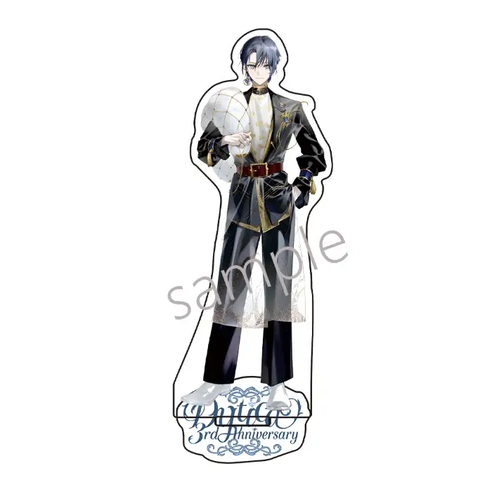 Nijisanji Dytica 3rd Anime Anniversary Acrylic Stand Home Desk Decorate For Fans Key Chain Custom Charm Phone Personalized, Keychain, Mô Hình Đứng Standee Anime, In 2 Mặt, Cao 6cm, Trang Trí Decor Bàn Học, Balo 2 Nijisanji Dytica 3rd Anime Anniversary Acrylic Stand Home Desk Decorate For Fans Key Chain Custom Charm Phone Personalized, Keychain, Mô Hình Đứng Standee Anime, In 2 Mặt, Cao 6cm, Trang Trí Decor Bàn Học, Balo - Ảnh 2