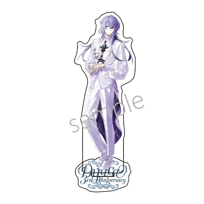 Nijisanji Dytica 3rd Anime Anniversary Acrylic Stand Home Desk Decorate For Fans Key Chain Custom Charm Phone Personalized, Keychain, Mô Hình Đứng Standee Anime, In 2 Mặt, Cao 6cm, Trang Trí Decor Bàn Học, Balo 4 Nijisanji Dytica 3rd Anime Anniversary Acrylic Stand Home Desk Decorate For Fans Key Chain Custom Charm Phone Personalized, Keychain, Mô Hình Đứng Standee Anime, In 2 Mặt, Cao 6cm, Trang Trí Decor Bàn Học, Balo - Ảnh 4