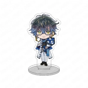 Nijisanji En Anime Chibi Acrylic Stand Keychain Vox Luca Ike Vtuber Desktop Ornament Custom Charm Phone Personalized, Keychain, Mô Hình Đứng Standee Anime, In 2 Mặt, Cao 6cm, Trang Trí Decor Bàn Học, Balo