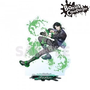 Nijisanji En Freodore Acrylic Stand 1 Vtuber Figure Desk Decor Collection Fans Gift With Custom Charm Phone Personalized, Keychain, Mô Hình Đứng Standee Anime, In 2 Mặt, Cao 6cm, Trang Trí Decor Bàn Học, Balo