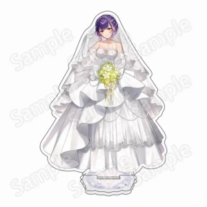 Nijisanji Vtuber Anime Acrylic Stand Figure Keychain 1 Desktop Ornament Decor Fans Custom Charm Phone Personalized, Keychain, Mô Hình Đứng Standee Anime, In 2 Mặt, Cao 6cm, Trang Trí Decor Bàn Học, Balo