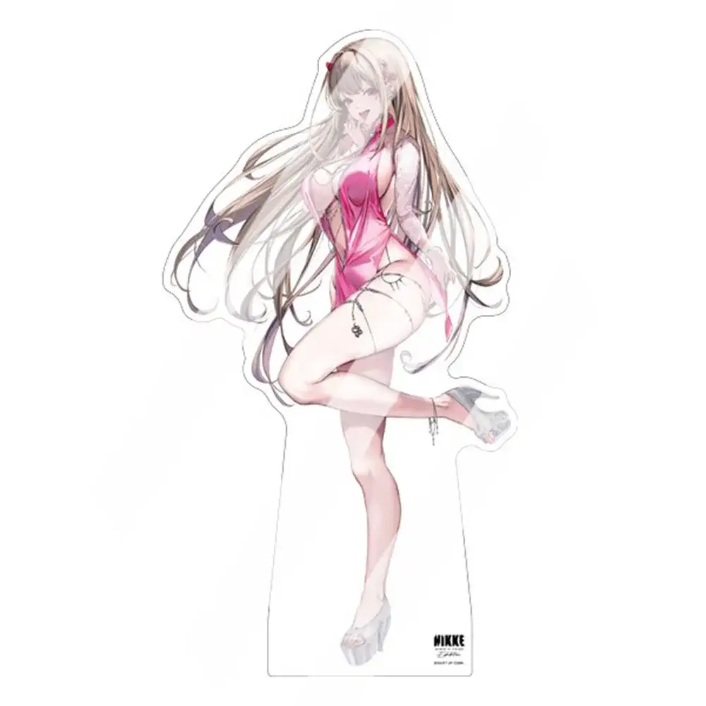 Nikke All Characters Double Sided Uv Print Large Acrylic Standee Shooter Game Table Ornament Custom Charm Phone Personalized, Keychain, Mô Hình Đứng Standee Anime, In 2 Mặt, Cao 6cm, Trang Trí Decor Bàn Học, Balo 2 Nikke All Characters Double Sided Uv Print Large Acrylic Standee Shooter Game Table Ornament Custom Charm Phone Personalized, Keychain, Mô Hình Đứng Standee Anime, In 2 Mặt, Cao 6cm, Trang Trí Decor Bàn Học, Balo - Ảnh 2