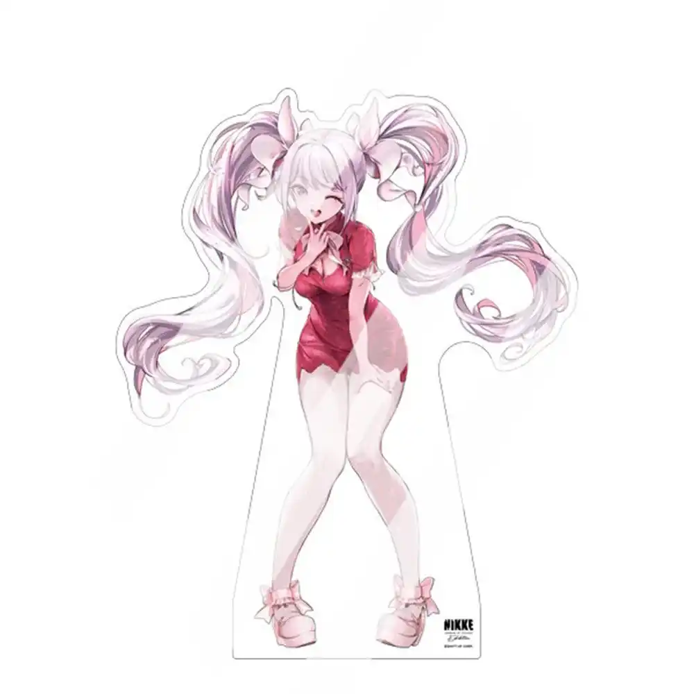 Nikke All Characters Double Sided Uv Print Large Acrylic Standee Shooter Game Table Ornament Custom Charm Phone Personalized, Keychain, Mô Hình Đứng Standee Anime, In 2 Mặt, Cao 6cm, Trang Trí Decor Bàn Học, Balo 5 Nikke All Characters Double Sided Uv Print Large Acrylic Standee Shooter Game Table Ornament Custom Charm Phone Personalized, Keychain, Mô Hình Đứng Standee Anime, In 2 Mặt, Cao 6cm, Trang Trí Decor Bàn Học, Balo - Ảnh 5