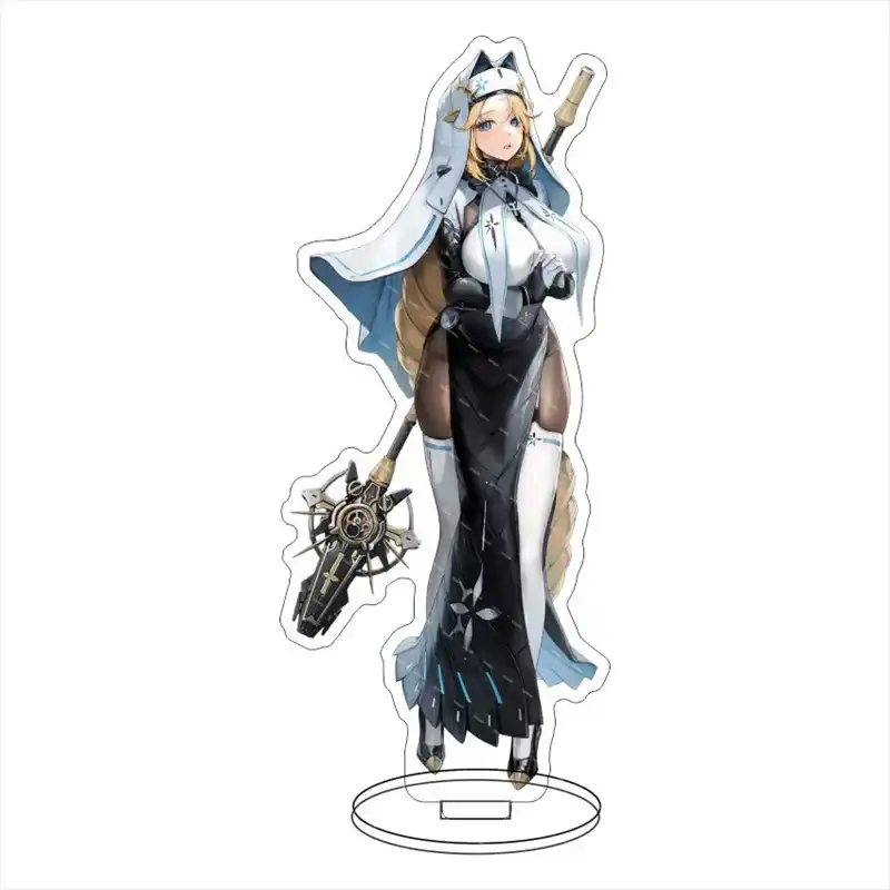 Nikke The Goddess Of Victory Game Acrylic Stand Model Plate Decoration Originality Desk Custom Charm Phone Personalized, Keychain, Mô Hình Đứng Standee Anime, In 2 Mặt, Cao 6cm, Trang Trí Decor Bàn Học, Balo 5 Nikke The Goddess Of Victory Game Acrylic Stand Model Plate Decoration Originality Desk Custom Charm Phone Personalized, Keychain, Mô Hình Đứng Standee Anime, In 2 Mặt, Cao 6cm, Trang Trí Decor Bàn Học, Balo - Ảnh 5