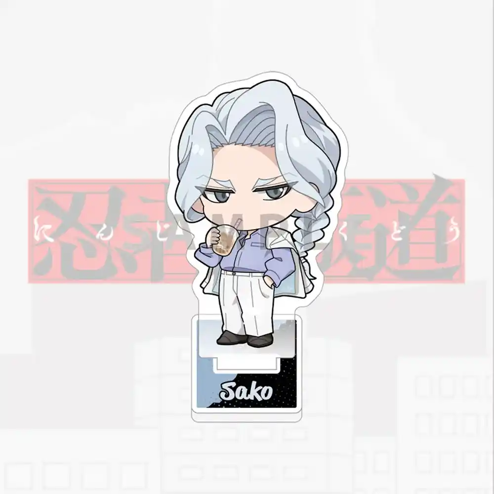 Ninjaza And Yakuza Acrylic Stand, Ninja X Yakuza Figure Standee, Dark Fantasy Action Battle Custom Charm Phone Personalized, Keychain, Mô Hình Đứng Standee Anime, In 2 Mặt, Cao 6cm, Trang Trí Decor Bàn Học, Balo 1 Ninjaza And Yakuza Acrylic Stand, Ninja X Yakuza Figure Standee, Dark Fantasy Action Battle Custom Charm Phone Personalized, Keychain, Mô Hình Đứng Standee Anime, In 2 Mặt, Cao 6cm, Trang Trí Decor Bàn Học, Balo