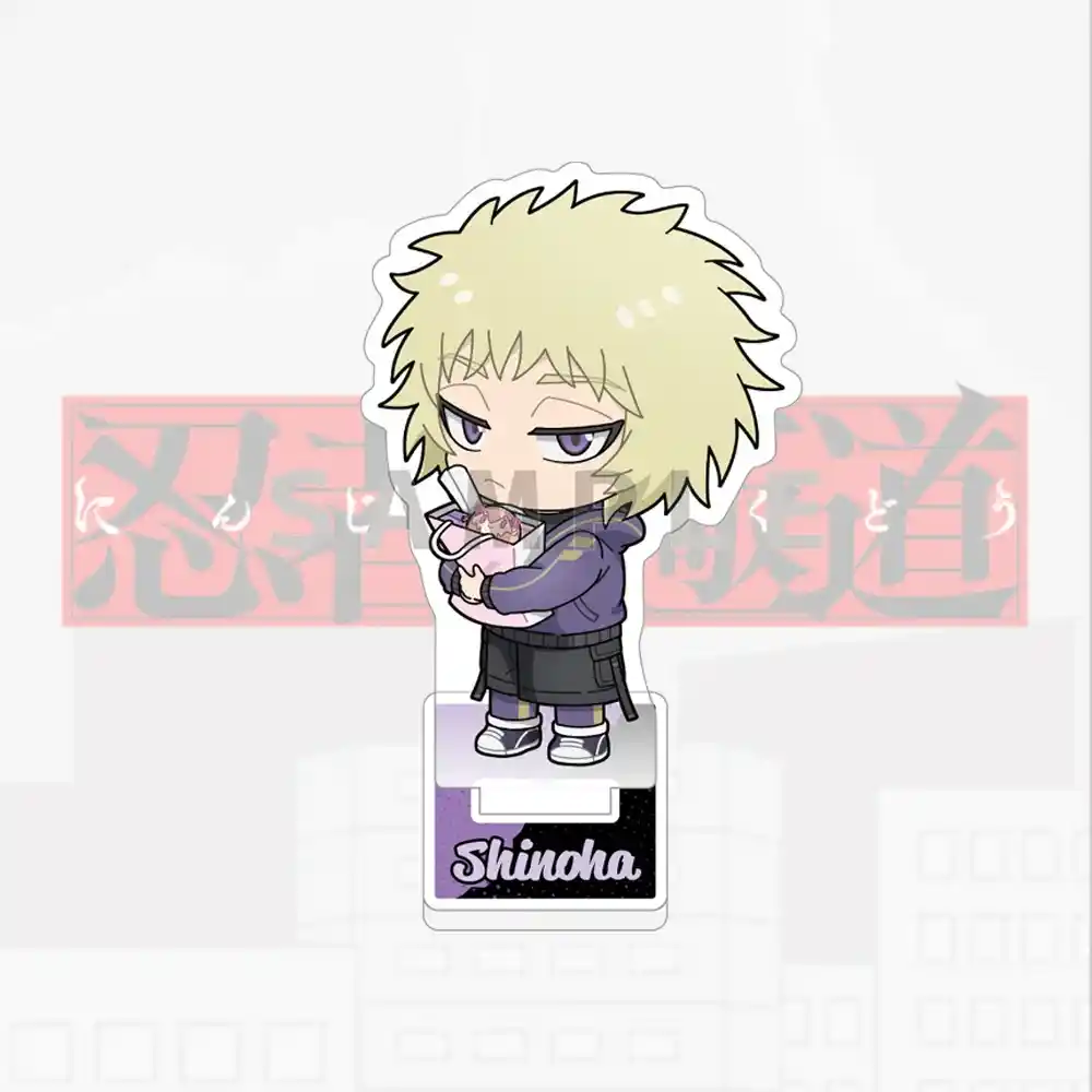Ninjaza And Yakuza Acrylic Stand, Ninja X Yakuza Figure Standee, Dark Fantasy Action Battle Custom Charm Phone Personalized, Keychain, Mô Hình Đứng Standee Anime, In 2 Mặt, Cao 6cm, Trang Trí Decor Bàn Học, Balo 2 Ninjaza And Yakuza Acrylic Stand, Ninja X Yakuza Figure Standee, Dark Fantasy Action Battle Custom Charm Phone Personalized, Keychain, Mô Hình Đứng Standee Anime, In 2 Mặt, Cao 6cm, Trang Trí Decor Bàn Học, Balo - Ảnh 2