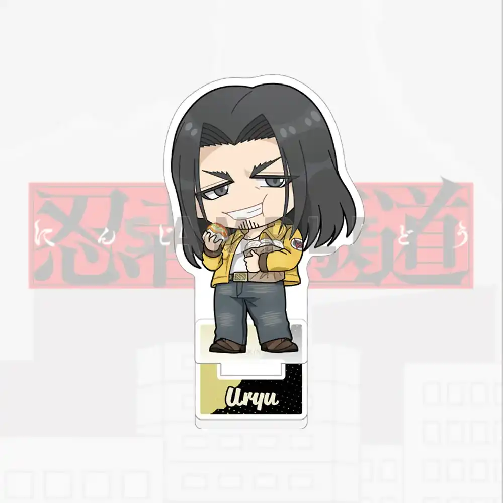 Ninjaza And Yakuza Acrylic Stand, Ninja X Yakuza Figure Standee, Dark Fantasy Action Battle Custom Charm Phone Personalized, Keychain, Mô Hình Đứng Standee Anime, In 2 Mặt, Cao 6cm, Trang Trí Decor Bàn Học, Balo 4 Ninjaza And Yakuza Acrylic Stand, Ninja X Yakuza Figure Standee, Dark Fantasy Action Battle Custom Charm Phone Personalized, Keychain, Mô Hình Đứng Standee Anime, In 2 Mặt, Cao 6cm, Trang Trí Decor Bàn Học, Balo - Ảnh 4