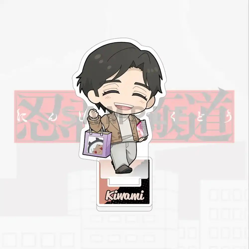 Ninjaza And Yakuza Acrylic Stand, Ninja X Yakuza Figure Standee, Dark Fantasy Action Battle Custom Charm Phone Personalized, Keychain, Mô Hình Đứng Standee Anime, In 2 Mặt, Cao 6cm, Trang Trí Decor Bàn Học, Balo 5 Ninjaza And Yakuza Acrylic Stand, Ninja X Yakuza Figure Standee, Dark Fantasy Action Battle Custom Charm Phone Personalized, Keychain, Mô Hình Đứng Standee Anime, In 2 Mặt, Cao 6cm, Trang Trí Decor Bàn Học, Balo - Ảnh 5